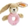 STEIFF 237591 Hoppel Hase Greifring 1 STEIFF 237591 Hoppel Hase Greifring -Boutique-Laden für Babyprodukte steiff 237591 hoppel hase greifring