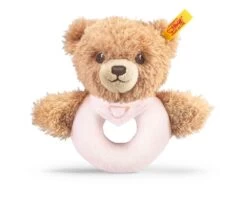 STEIFF 239557 Schlaf-gut-Bär Greifring -Boutique-Laden für Babyprodukte steiff 239557 schlaf gut bar greifring 1