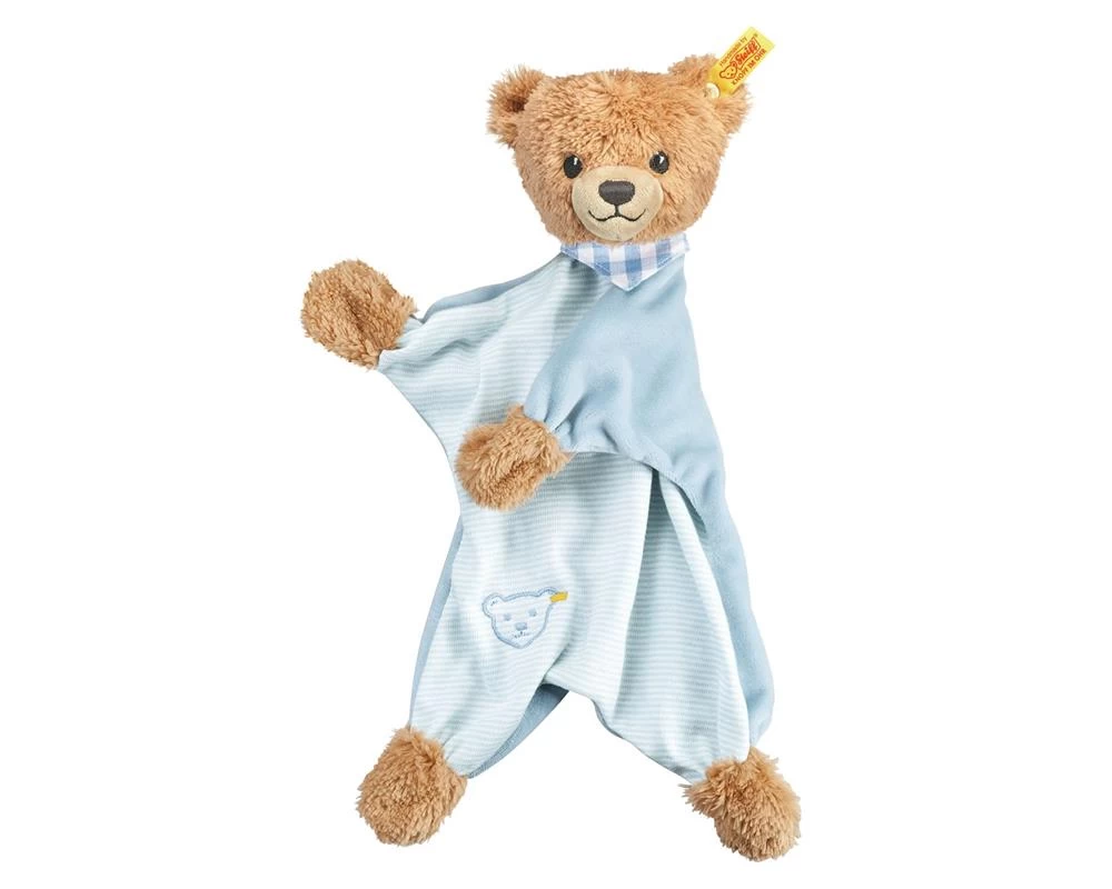 STEIFF 239588 Schlaf-gut-Bär Schmusetuch 3 STEIFF 239588 Schlaf-gut-Bär Schmusetuch