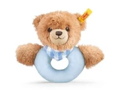STEIFF 239601 Schlaf-gut-Bär Greifring -Boutique-Laden für Babyprodukte steiff 239601 schlaf gut bar greifring 1