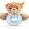 STEIFF 239601 Schlaf-gut-Bär Greifring -Boutique-Laden für Babyprodukte steiff 239601 schlaf gut bar greifring