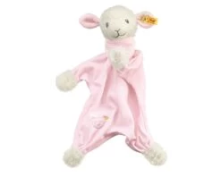 STEIFF 239632 Träum-süß-Lamm Schmusetuch 5 STEIFF 239632 Träum-süß-Lamm Schmusetuch -Boutique-Laden für Babyprodukte steiff 239632 traum su lamm schmusetuch 1