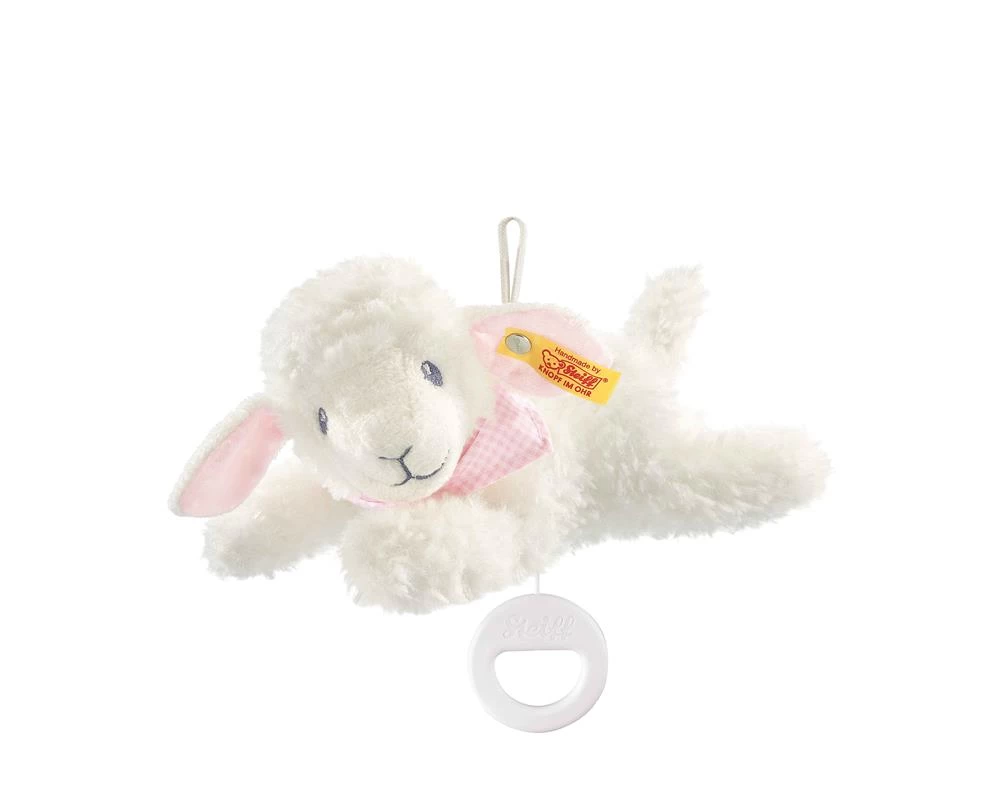STEIFF 239649 Träum-süß-Lamm Spieluhr 4 STEIFF 239649 Träum-süß-Lamm Spieluhr – Bild 2