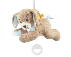 STEIFF 239700 Gute-Nacht-Hund Spieluhr