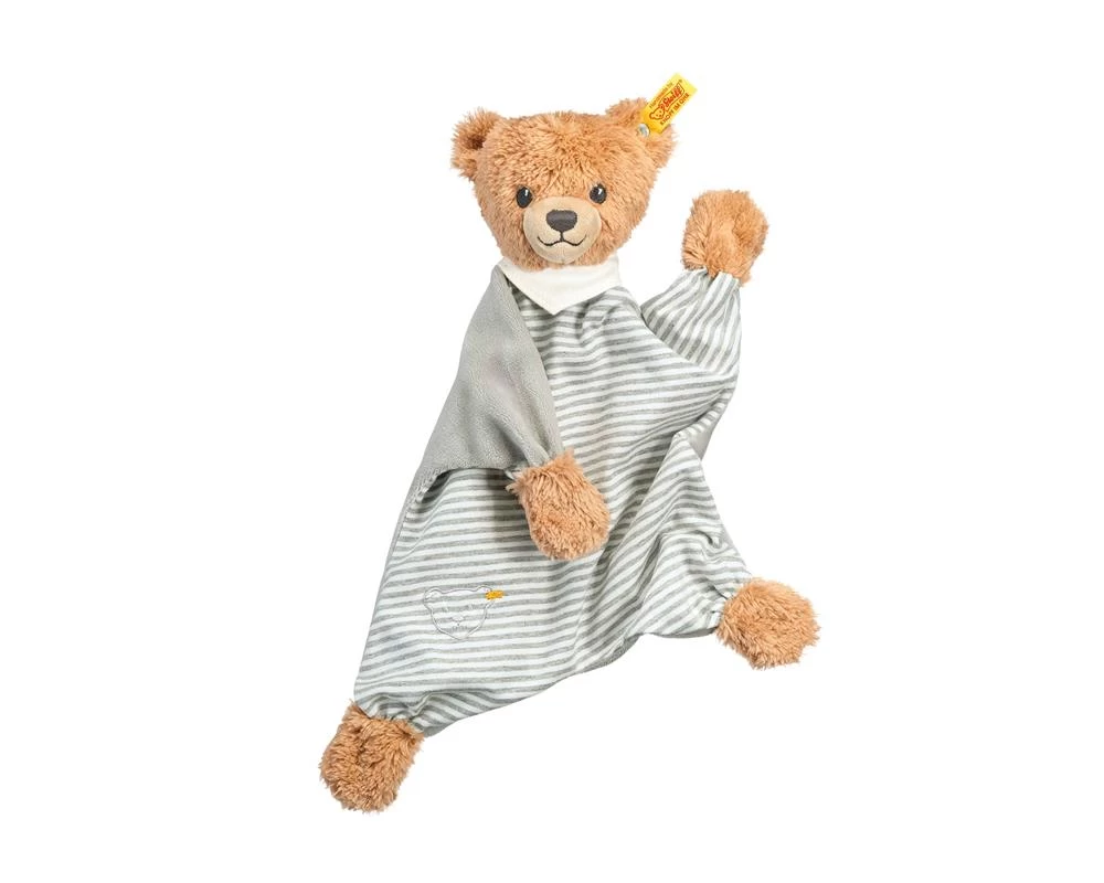 STEIFF 239915 Schlaf Gut Bär Schmusetuch 3 STEIFF 239915 Schlaf Gut Bär Schmusetuch