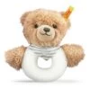 STEIFF 239939 Schlaf-gut-Bär Greifring 1 STEIFF 239939 Schlaf-gut-Bär Greifring -Boutique-Laden für Babyprodukte steiff 239939 schlaf gut bar greifring