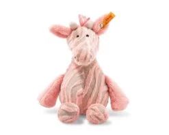 STEIFF 240393 Giselle Bell Giraffe 25 Rose