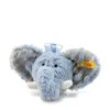STEIFF 240522 Earz Elefant Rassel 12 Cm Blau -Boutique-Laden für Babyprodukte steiff 240522 earz elefant rassel 12 cm blau