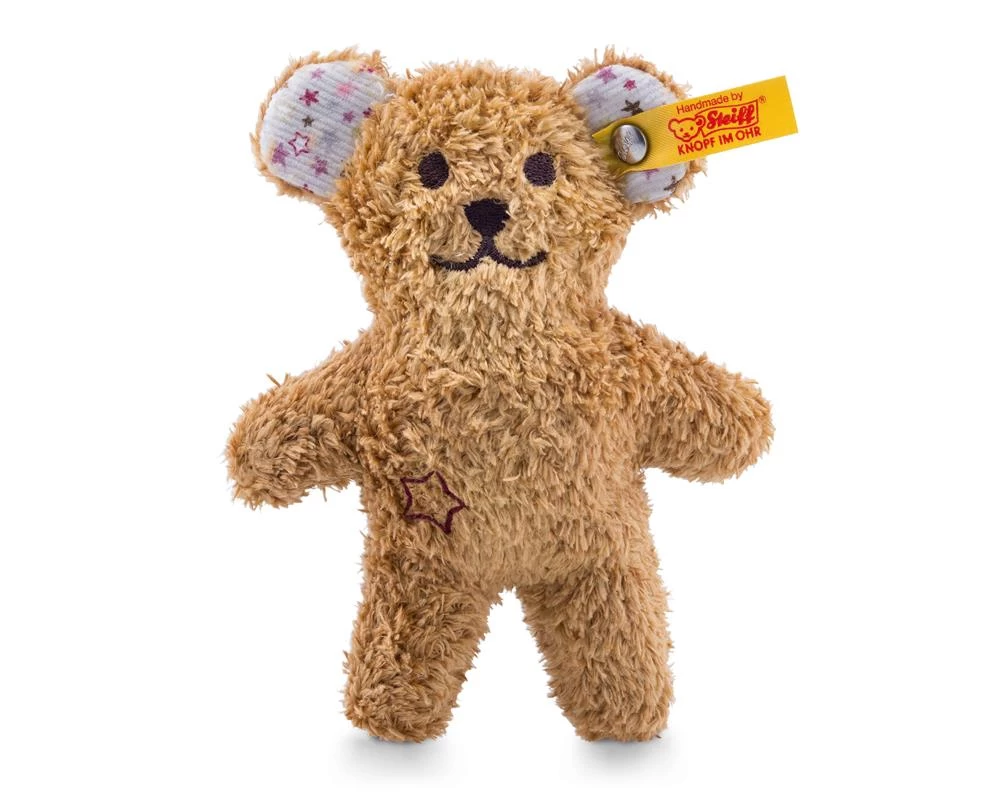 STEIFF 240669 Mini Knister-Teddybär Mit Rassel 3 STEIFF 240669 Mini Knister-Teddybär Mit Rassel
