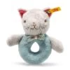 STEIFF 241116 Blossom Babies Katze Greifring Mit Rassel 12 Cm Grau/petrol 2 STEIFF 241116 Blossom Babies Katze Greifring Mit Rassel 12 Cm Grau/petrol -Boutique-Laden für Babyprodukte steiff 241116 blossom babies katze greifring mit rassel 12 cm grau petrol