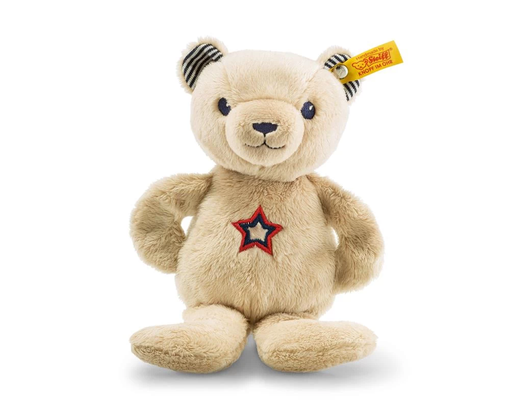 STEIFF 241161 Niklie Knister-Teddybär Mit Rassel 23 Cm 3 STEIFF 241161 Niklie Knister-Teddybär Mit Rassel 23 Cm
