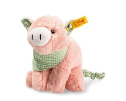 STEIFF 241192 Happy Farm Piggilee Zappelschwein