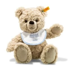 STEIFF 241215 Teddybär Zur Geburt
