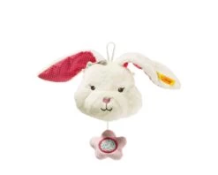 STEIFF 241239 Blossom Hase Spieluhr 11 Cm Weiß