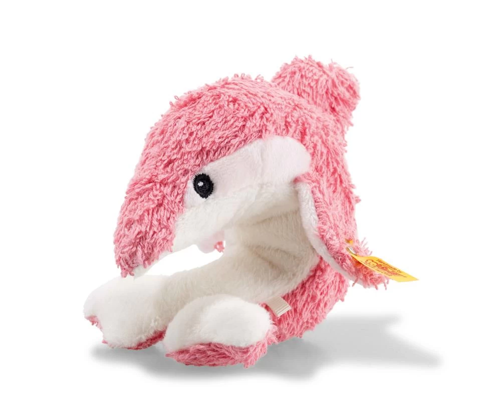 STEIFF 241277 Dala Delfin Rassel 12 Cm Pink/weiß 3 STEIFF 241277 Dala Delfin Rassel 12 Cm Pink/weiß