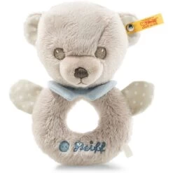 STEIFF 241512 Teddybär Levi Rassel 15 Grau/blau