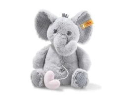 STEIFF 241765 Soft Cuddly Friends Ellie Elefant Spieluhr