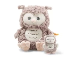 STEIFF 241840 Soft Cuddly Friends Ollie Eule Spieluhr