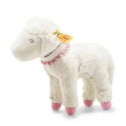 STEIFF 241970 Liena Lamm 18 Cm Weiss/rosa