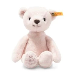 STEIFF 242045 Soft Cuddly Friends My First Steiff Teddybär, Rosa 26 Cm
