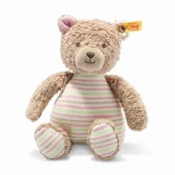 STEIFF 242151 GOTS Rosy Teddybär 24 Cm Hellbraun/rosa