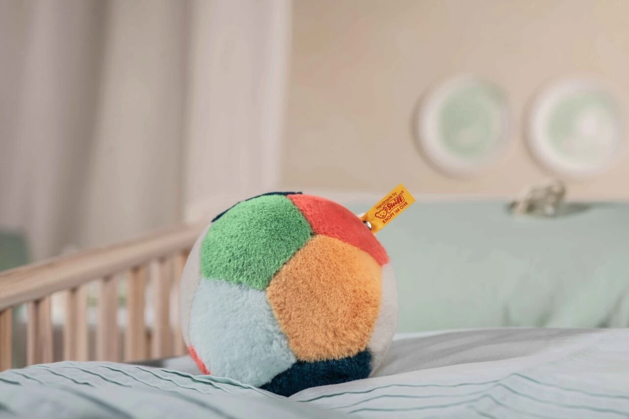 STEIFF 242182 Soft Cuddly Friends Ball Mit Klangspiel 13 Cm Bunt 4 STEIFF 242182 Soft Cuddly Friends Ball Mit Klangspiel 13 Cm Bunt – Bild 2