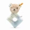 STEIFF 242236 Teddybär Rudy Rassel 15 Cm, Hellbraun/blau 2 STEIFF 242236 Teddybär Rudy Rassel 15 Cm, Hellbraun/blau -Boutique-Laden für Babyprodukte steiff 242236 teddybar rudy rassel 15 cm hellbraun blau
