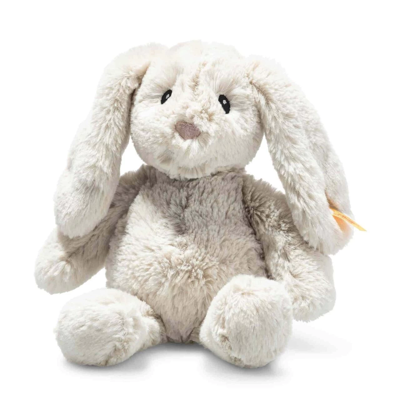 STEIFF 242243 Soft Cuddly Friends Hoppie Hase, Hellgrau 20 Cm 3 STEIFF 242243 Soft Cuddly Friends Hoppie Hase, Hellgrau 20 Cm