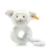 STEIFF 242328 Soft Cuddly Friends Lita Lamm Greifling Mit Rassel, Creme 14 Cm -Boutique-Laden für Babyprodukte steiff 242328 soft cuddly friends lita lamm greifling mit rassel creme 14 cm