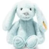 STEIFF 242335 Soft Cuddly Friends My First Steiff Hoppie Hase, Hellblau 26 Cm 2 STEIFF 242335 Soft Cuddly Friends My First Steiff Hoppie Hase, Hellblau 26 Cm -Boutique-Laden für Babyprodukte steiff 242335 soft cuddly friends my first steiff hoppie hase hellblau 26 cm