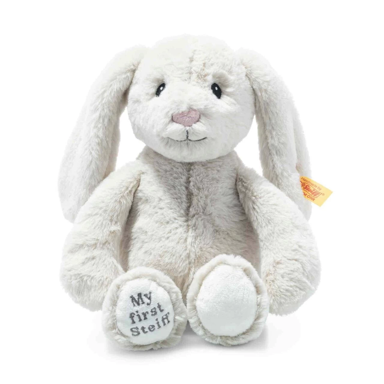STEIFF 242342 Soft Cuddly Friends My First Steiff Hoppie Hase, Creme 26 Cm 3 STEIFF 242342 Soft Cuddly Friends My First Steiff Hoppie Hase, Creme 26 Cm