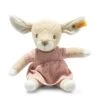 STEIFF 242434 GOTS Raja Reh, Beige/rosa 26 Cm -Boutique-Laden für Babyprodukte steiff 242434 gots raja reh beige rosa 26 cm