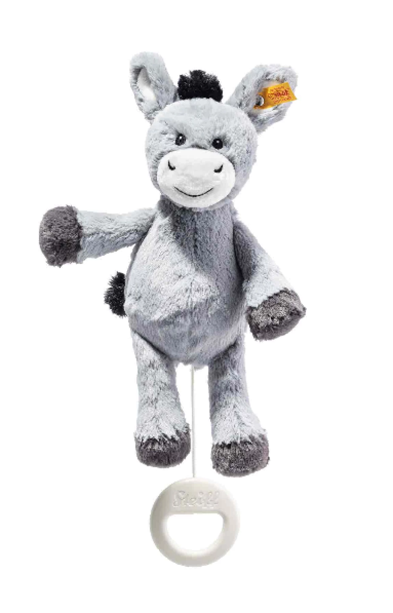 STEIFF 242496 Soft Cuddly Friends Dinkie Esel Spieluhr 3 STEIFF 242496 Soft Cuddly Friends Dinkie Esel Spieluhr