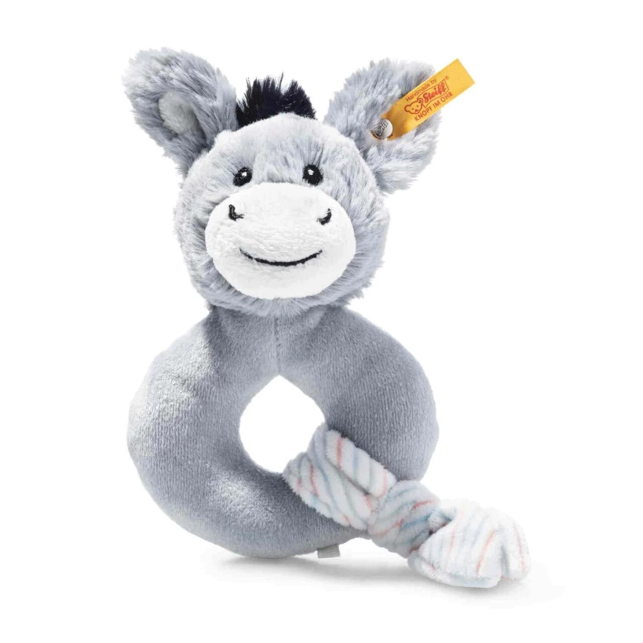 STEIFF 242519 Soft Cuddly Friends Dinkie Esel Greifling Mit Rassel 14 Cm 3 STEIFF 242519 Soft Cuddly Friends Dinkie Esel Greifling Mit Rassel 14 Cm