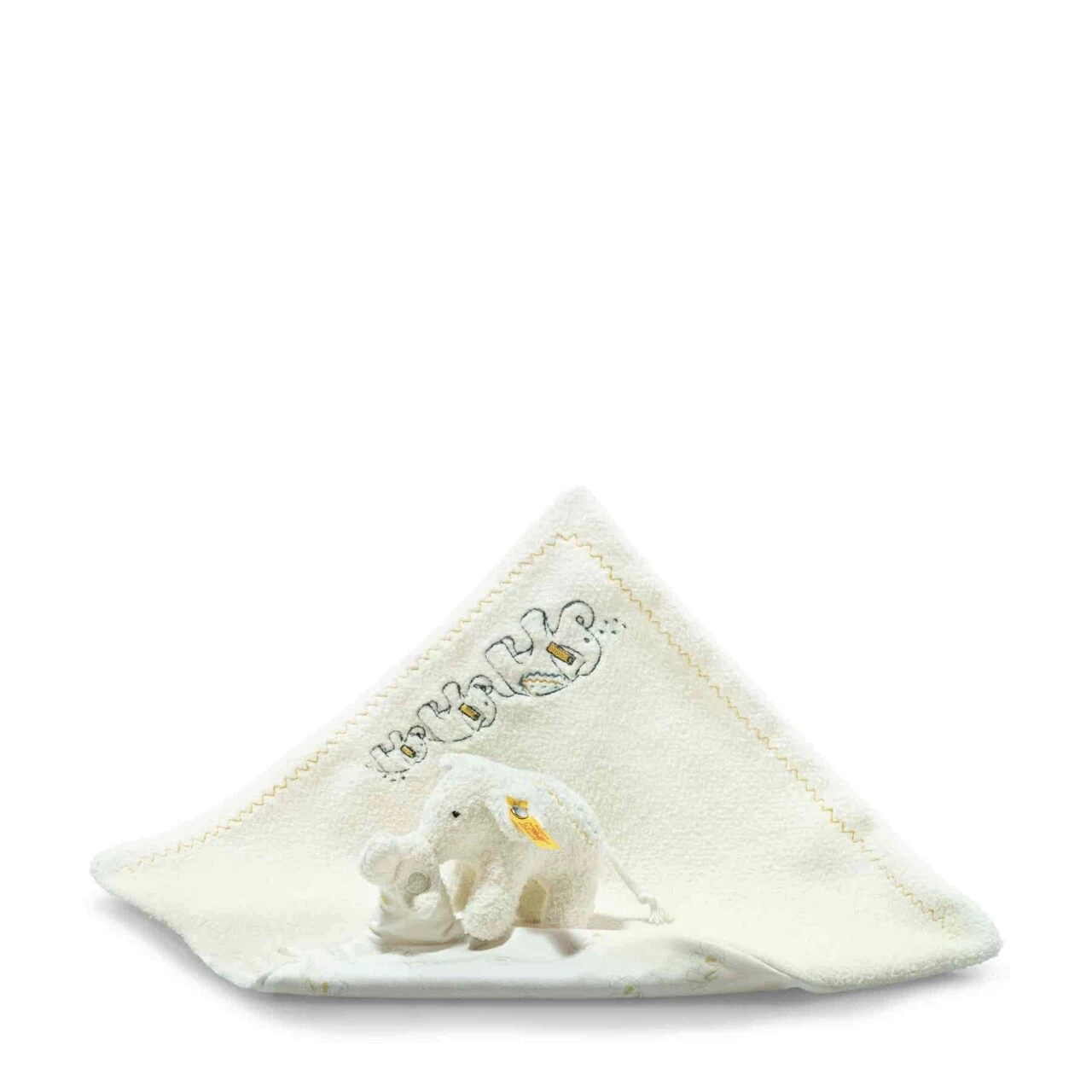 STEIFF 242533 Elefäntle Schmusetuch 35 Cm 3 STEIFF 242533 Elefäntle Schmusetuch 35 Cm