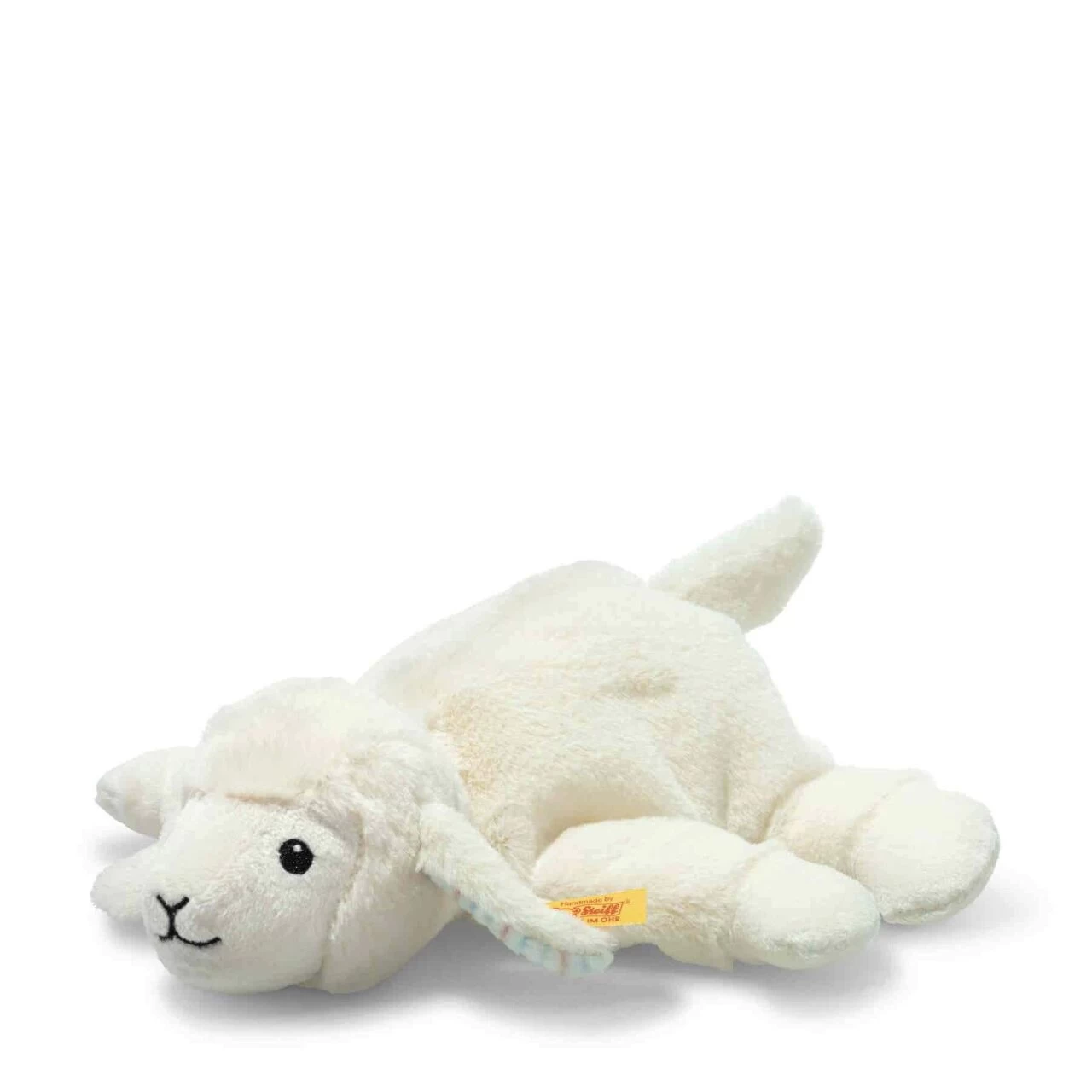 STEIFF 242601 Soft Cuddly Friends Floppy Linda Lamm 3 STEIFF 242601 Soft Cuddly Friends Floppy Linda Lamm