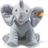 STEIFF 242717 Soft Cuddly Friends My First Steiff Ellie Elefant 24 Cm Grau -Boutique-Laden für Babyprodukte steiff 242717 soft cuddly friends my first steiff ellie elefant 24 cm grau