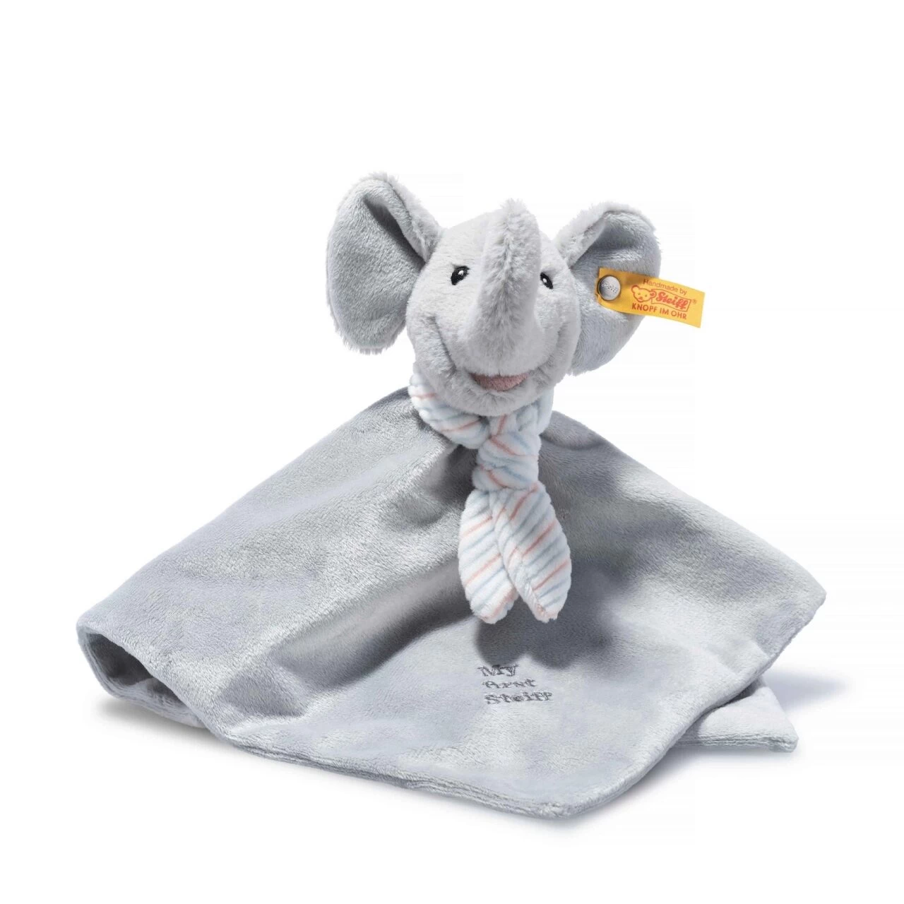 STEIFF 242724 Soft Cuddly Friends My First Steiff Ellie Elefant Schmusetuch 3 STEIFF 242724 Soft Cuddly Friends My First Steiff Ellie Elefant Schmusetuch
