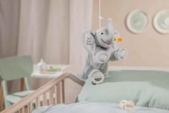 STEIFF 242731 Soft Cuddly Friends My First Ellie Elefant Spieluhr, Grau, 25cm 5 STEIFF 242731 Soft Cuddly Friends My First Ellie Elefant Spieluhr, Grau, 25cm -Boutique-Laden für Babyprodukte steiff 242731 soft cuddly friends my first ellie elefant spieluhr grau 25cm 1