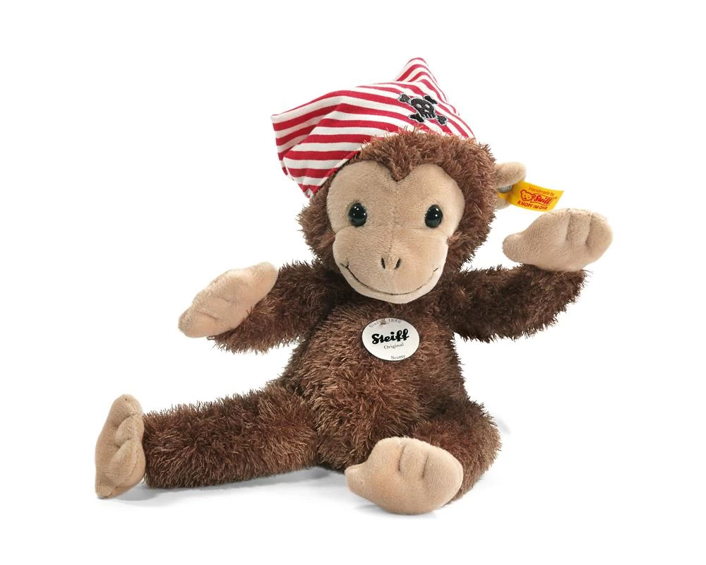 STEIFF 282249 Scotty Affe 4 STEIFF 282249 Scotty Affe – Bild 2