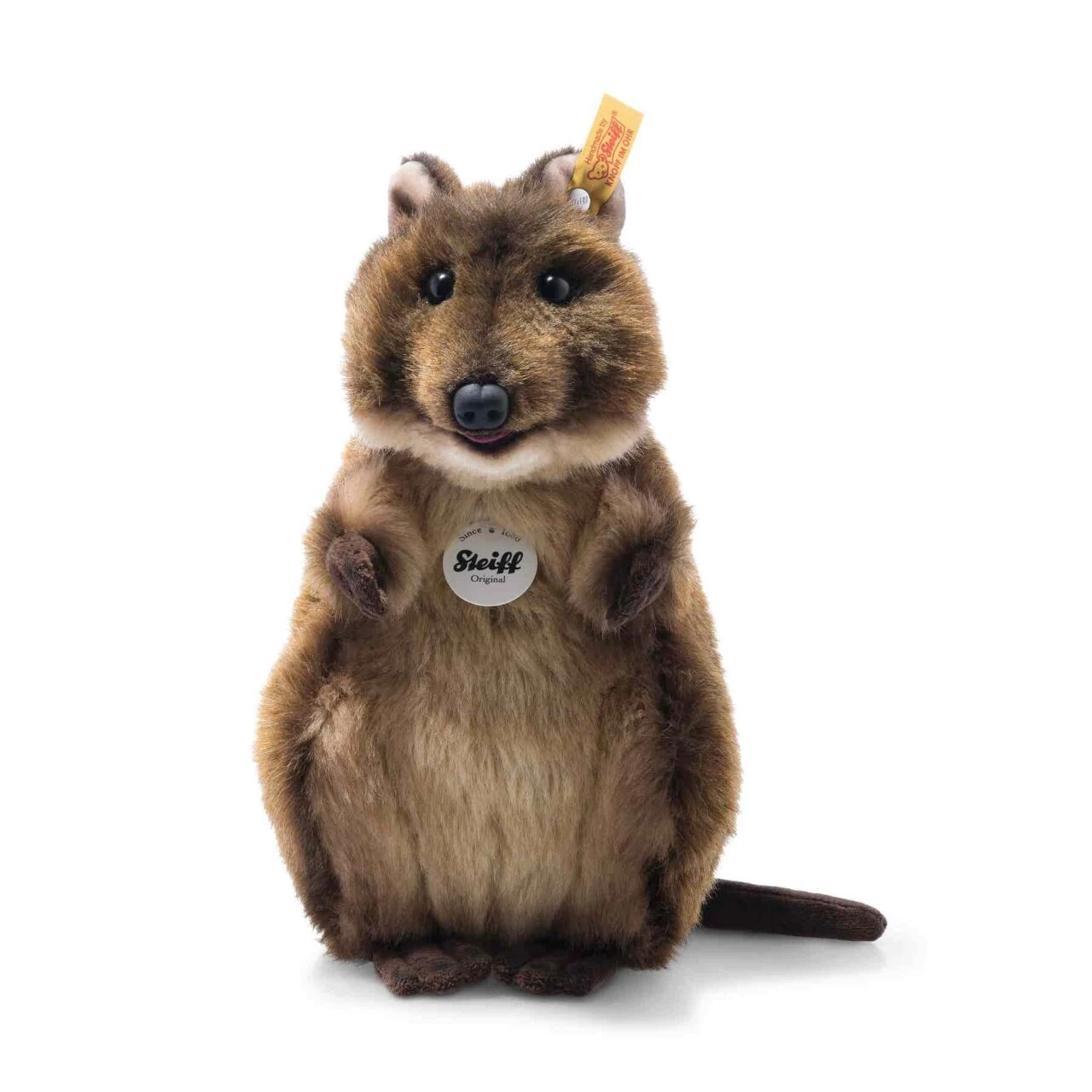 STEIFF 355660 Skippy Quokka, Braun 25 Cm 3 STEIFF 355660 Skippy Quokka, Braun 25 Cm