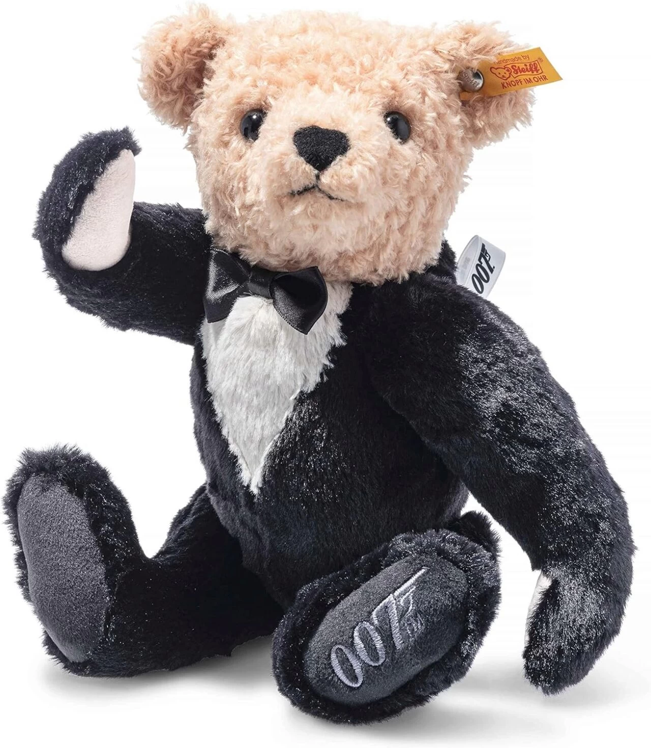 STEIFF 355691 James Bond Teddybär 30 Cm 4 STEIFF 355691 James Bond Teddybär 30 Cm – Bild 2