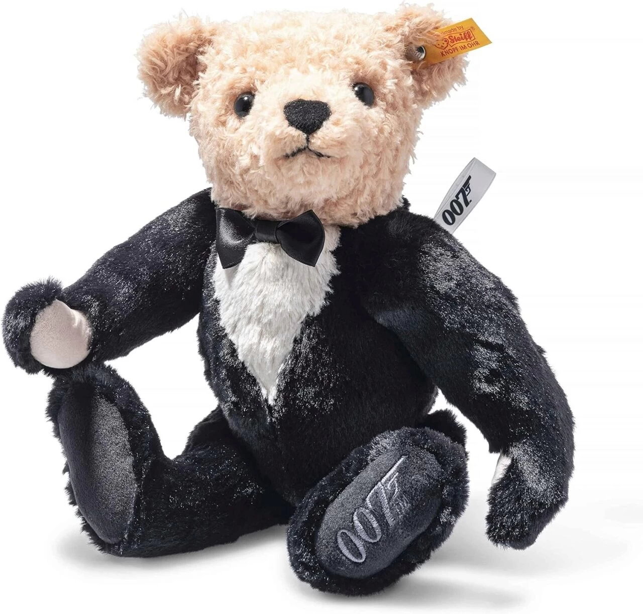 STEIFF 355691 James Bond Teddybär 30 Cm 3 STEIFF 355691 James Bond Teddybär 30 Cm