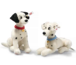 STEIFF 355813 101 Disney 101 Dalmatiner Set Pongo Und Perdita