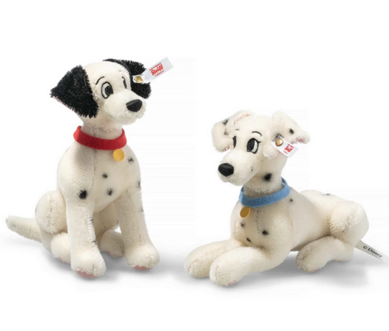 STEIFF 355813 101 Disney 101 Dalmatiner Set Pongo Und Perdita 3 STEIFF 355813 101 Disney 101 Dalmatiner Set Pongo Und Perdita
