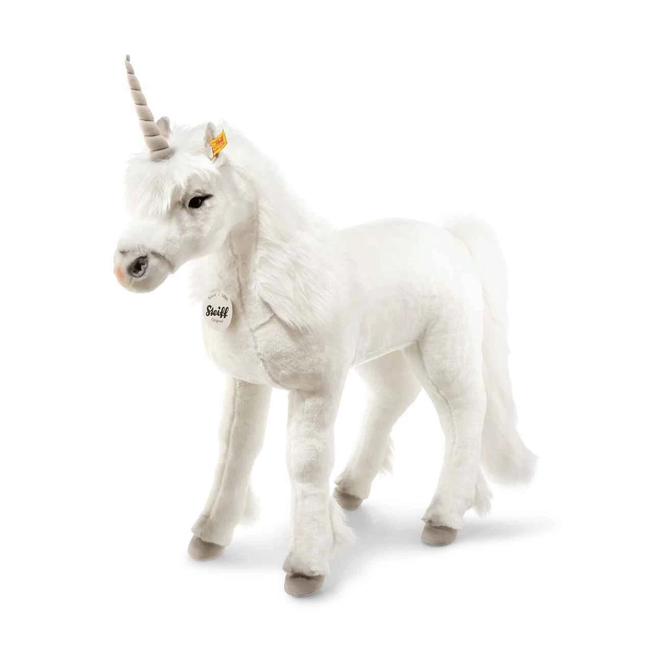 STEIFF 501791 Studio Einhorn Fabella 100 Cm Weiß 3 STEIFF 501791 Studio Einhorn Fabella 100 Cm Weiß