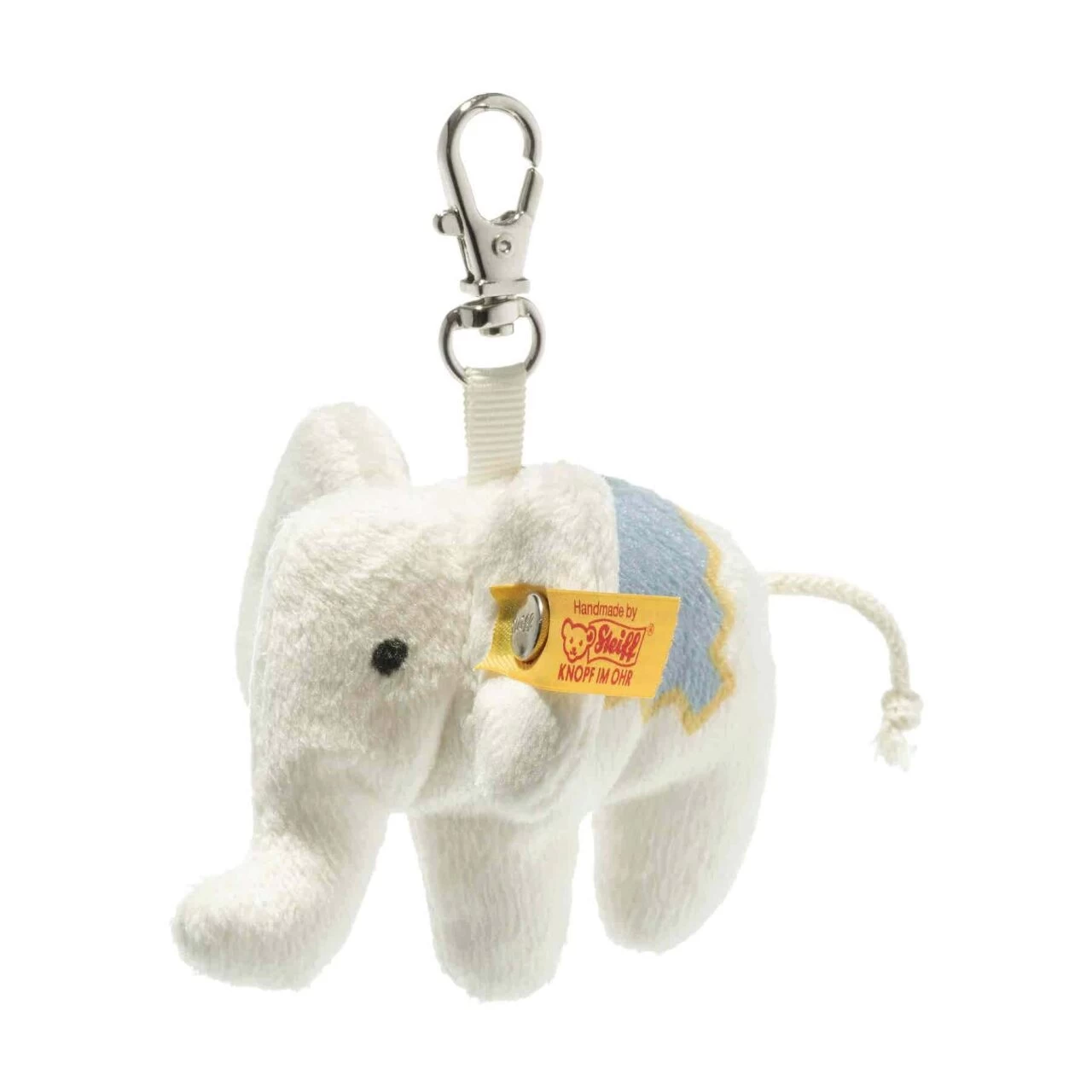 STEIFF 901317 Anhänger Elefäntle, Weiß 7 Cm 3 STEIFF 901317 Anhänger Elefäntle, Weiß 7 Cm